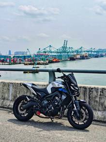 Yamaha MT-09