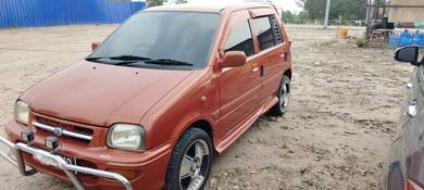 Perodua Kancil 850 EX in Paka, TRG