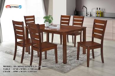 6 Seaters Dining Set DS305