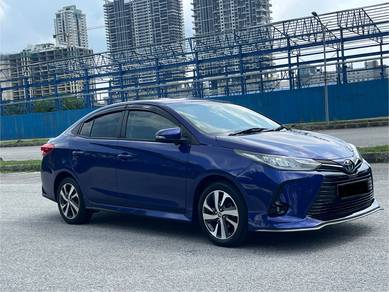 Toyota Vios E in Sungai Besi, KUL
