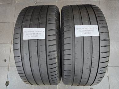 2pcs MICHELIN PILOT SPORT 5 Tyre 2454018 245 40 18