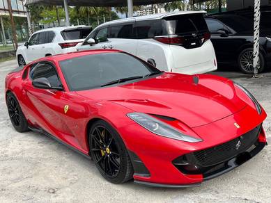 Ferrari 812 SUPERFAST in Bukit Bintang, KUL