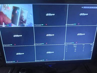 cctv 8 channel
