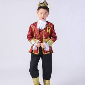 王子装 美女野兽Prince Costume Beauty
