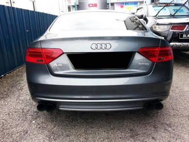 Audi A5 S5 B8 B8.5 rear diffuser