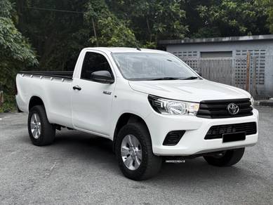 Toyota Hilux MT in Ipoh, PRK