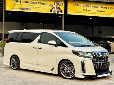 Toyota Alphard SC in Jalan Kuching, KUL