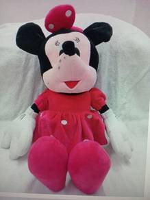 USED soft toy, Minnie Mouse