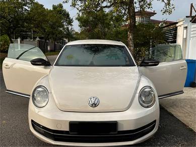 Volkswagen Beetle TSI in Shah Alam, SGR