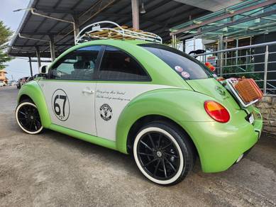 Volkswagen Beetle in Segamat, JHR