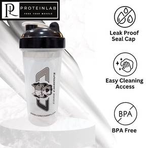 CORE CHAMPS Shaker Bottle (700ML)