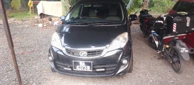 Perodua Alza EZ in Benut, JHR