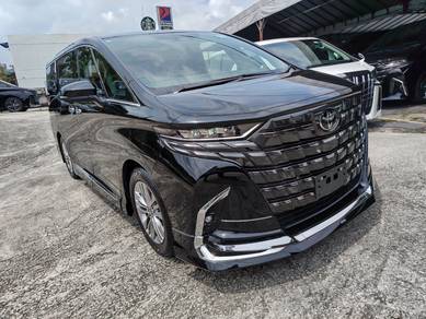 Toyota Alphard Z in Cheras, KUL