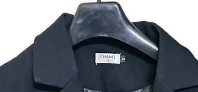 Vintage Chanel Style Embroidered Logo Patch Tailor