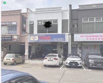 Shop lot For Sale in Setia Tropika,JHR