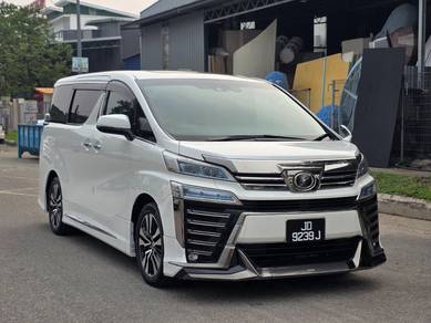 Toyota Vellfire ZG in Balakong, SGR
