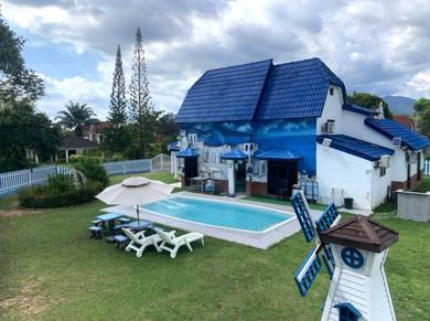 Afamosa BLUE COTTAGE Melaka Homestay