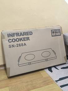 Infrared cooker 