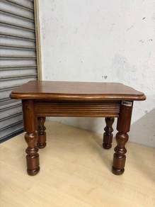 small table kayu