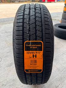Tayar baru 225 65 17 Continental LX Sport CX5 OFFE