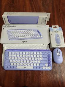 Full set Logitech Pop Icon Keys