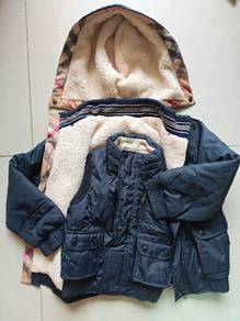 Boy's 2PCS Puffer Set 