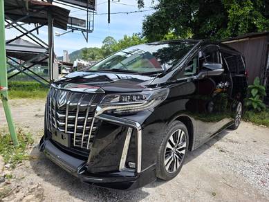 Toyota Alphard SC in City Centre, KUL