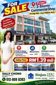 Shop lot For Sale in Kuching,SWK