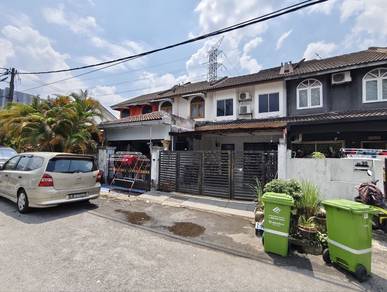 2-storey Terraced House For Sale in Segambut,KUL