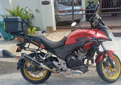 Honda CB500X