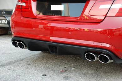 Mercedes Benz W207 E Coupe Piecha Rear Diffuser