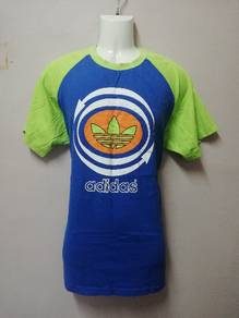 Vintage T-Shirt ADIDAS TREFOIL DESCENTE Size L