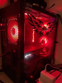 FULL SET RGB Gaming PC – 144Hz Monitor – Aura Sync