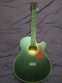 AK guitar model AK220C BL