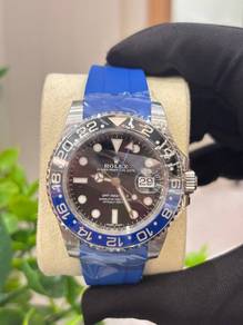 2018 Rolex Gmt Master ii Batman Black Dial