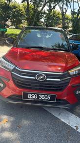 Perodua Ativa AV in Kepala Batas, PNG