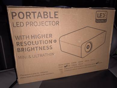 Portable LED Projector 