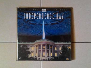 Dy Laser Disc : Independence Day Epic LD Movie