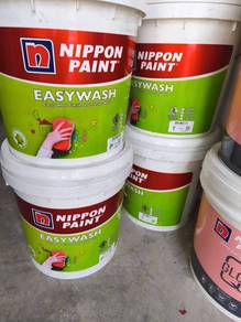 Nippon Paint EasyWash 15L Matt Finish Interior Cat