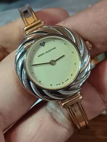 Original swiss Mario valentino lady watch