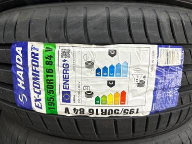 195/50/16 Haida EX-COMFORT Tyre 2026 Tayar