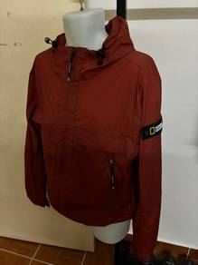 National Geographic Windbreaker Jacket