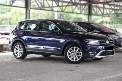 Volkswagen Tiguan HIGHLINE in Puchong, KUL