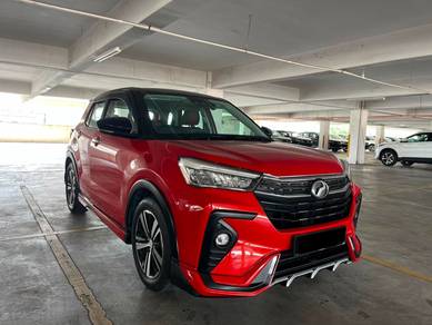 Perodua Ativa AV in Bandar Puteri Puchong, SGR