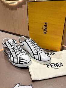 Fendi X Joshua Vides Trompe L’Oeil Stamp Leather