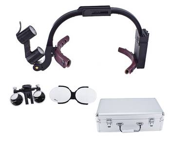 Colorful 2.5X 3.5X Dental LED HeadLight Lamp