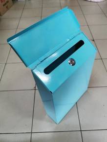 Metal housing letter box / peti surat
