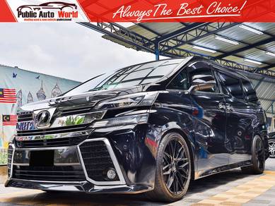 Toyota Vellfire Z A EDITION GOLDEN EYE in Cheras, SGR