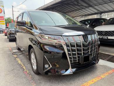 Toyota Alphard X in Cheras, KUL