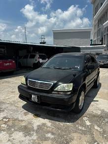 Toyota Harrier in Kangar, PLS